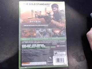 MICROSOFT CALL OF DUTY BLACK OPS - XBOX 360 PLATINUM HITS
